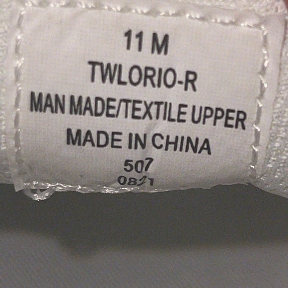 Tommy Hilfiger TWLORIO-R White/Blue Sneakers - Picture 9 of 10